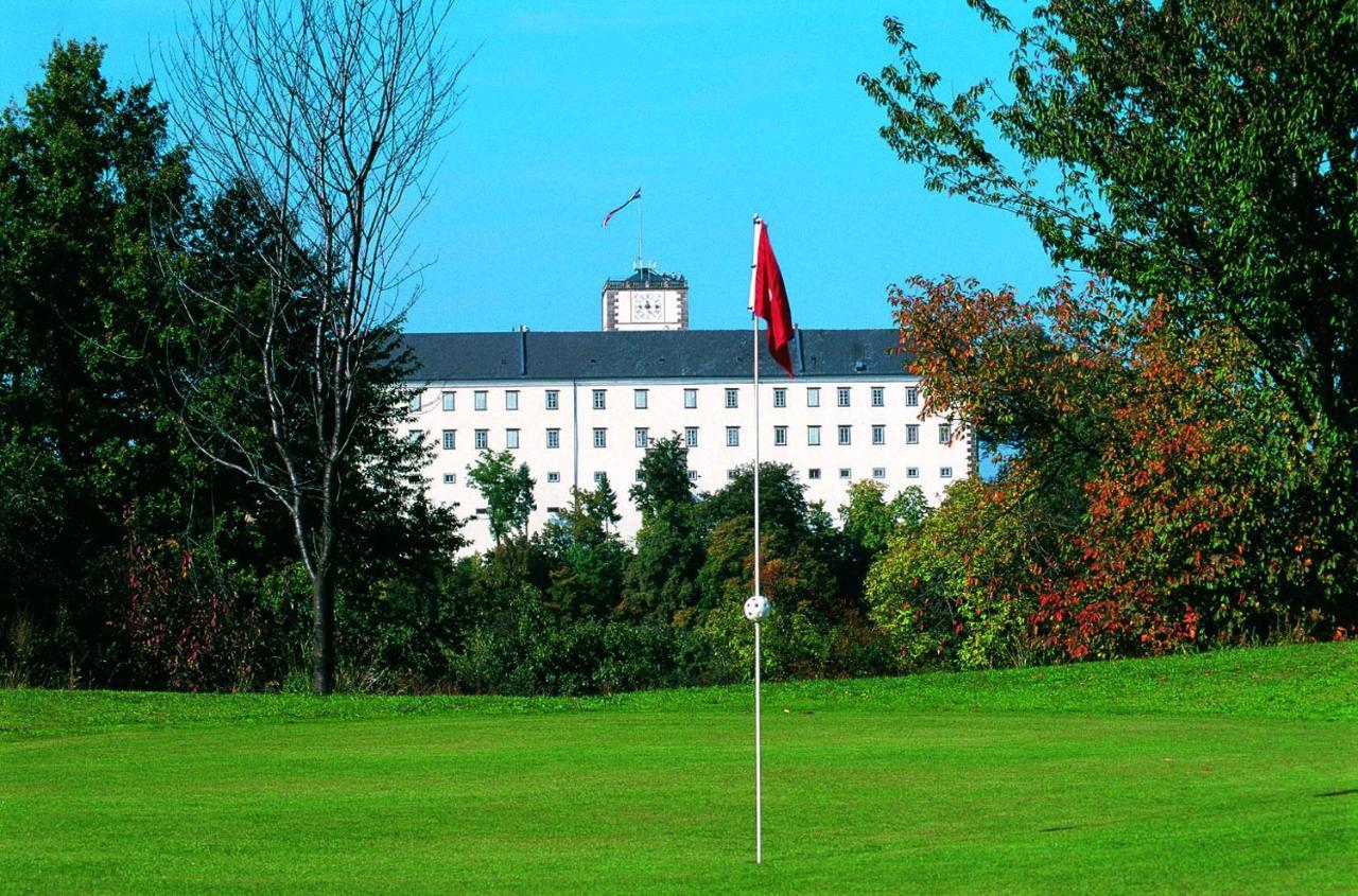 Residenz Royal Aparthotel กมึนด์ ภายนอก รูปภาพ