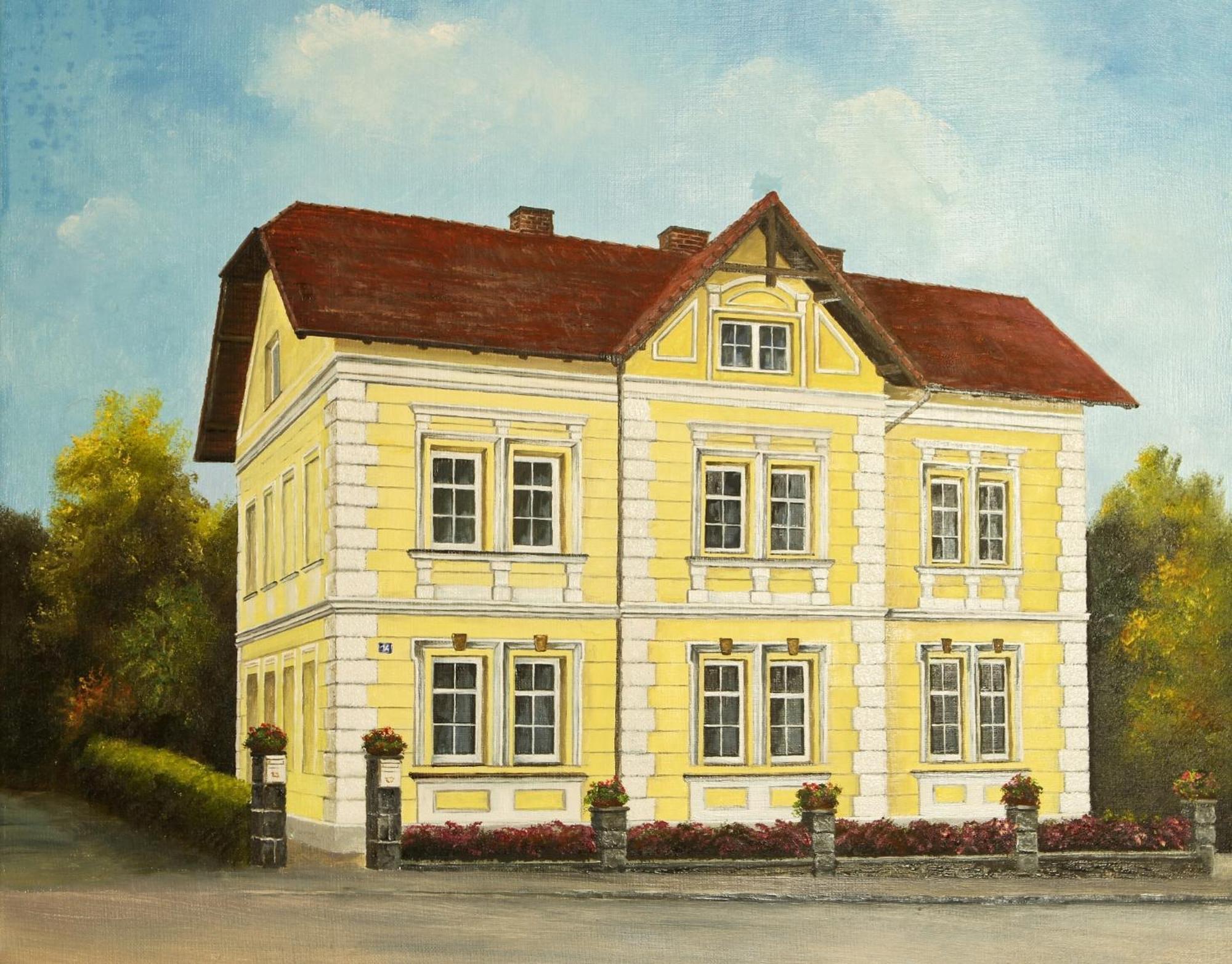 Residenz Royal Aparthotel กมึนด์ ภายนอก รูปภาพ